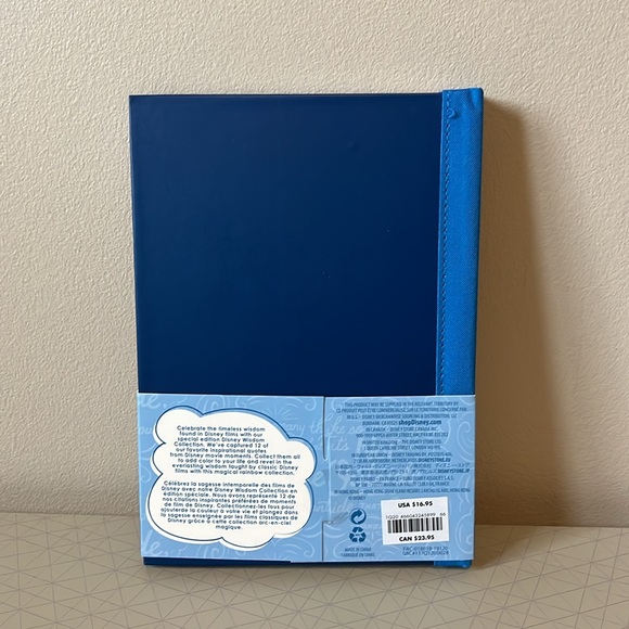 Disney Wisdom Collection Genie Notebook 10/12 - Picture 2 of 2